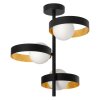 Ledvance Lights DECOR wall and ceiling light black, 3-light sources