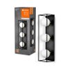 Ledvance Lights DECOR wall and ceiling light black, 3-light sources