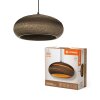 Ledvance Lights DECOR wall and ceiling light brown, 1-light source