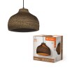 Ledvance Lights DECOR wall and ceiling light brown, 1-light source