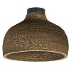 Ledvance Lights DECOR wall and ceiling light brown, 1-light source