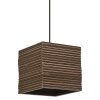 Ledvance Lights DECOR wall and ceiling light brown, 1-light source