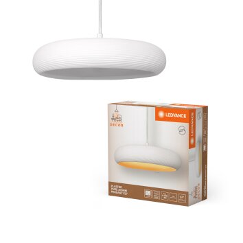 Ledvance Lights DECOR wall and ceiling light white, 1-light source