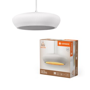 Ledvance Lights DECOR wall and ceiling light white, 1-light source