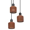 Ledvance Lights DECOR wall and ceiling light brown, 3-light sources