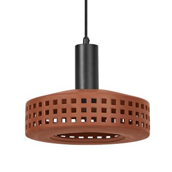 Ledvance Lights DECOR wall and ceiling light brown, 1-light source