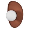 Ledvance Lights DECOR wall and ceiling light brown, 1-light source