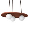 Ledvance Lights DECOR wall and ceiling light brown, 3-light sources