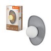 Ledvance Lights DECOR wall and ceiling light grey, 1-light source