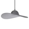 Ledvance Lights DECOR wall and ceiling light grey, 1-light source