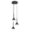 Ledvance Lights DECOR wall and ceiling light LED black, 3-light sources