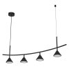 Ledvance Lights DECOR wall and ceiling light LED black, 4-light sources