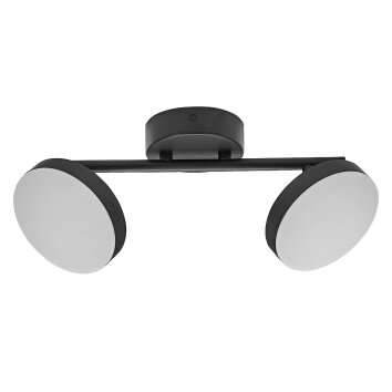 Ledvance Lights DECOR wall and ceiling light LED black, 2-light sources