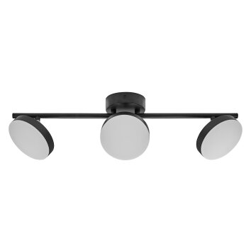 Ledvance Lights DECOR wall and ceiling light LED black, 3-light sources