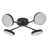 Ledvance Lights DECOR wall and ceiling light LED black, 4-light sources