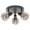 Ledvance Lights DECOR wall and ceiling light black, 3-light sources