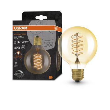 OSRAM Vintage 1906® LED E27 4.8 Watt 2200 Kelvin 420 Lumen