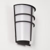 LAMARCHE Outdoor Wall Light LED anthracite, 2-light sources