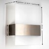 Vara Outdoor Wall Light LED stainless steel, 2-light sources