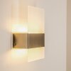 Vara Outdoor Wall Light LED stainless steel, 2-light sources