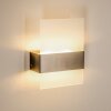 Vara Outdoor Wall Light LED stainless steel, 2-light sources