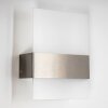 Vara Outdoor Wall Light LED stainless steel, 2-light sources