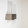 Vara Outdoor Wall Light LED stainless steel, 2-light sources