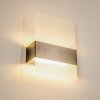 Vara Outdoor Wall Light LED stainless steel, 2-light sources