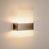 Vara Outdoor Wall Light LED stainless steel, 2-light sources