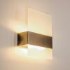 Vara Outdoor Wall Light LED stainless steel, 2-light sources