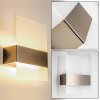 Vara Outdoor Wall Light LED stainless steel, 2-light sources