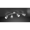 Wofi-Leuchten NAPLES Ceiling Light chrome, 4-light sources