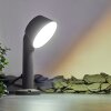 MORONI path light LED anthracite, 1-light source