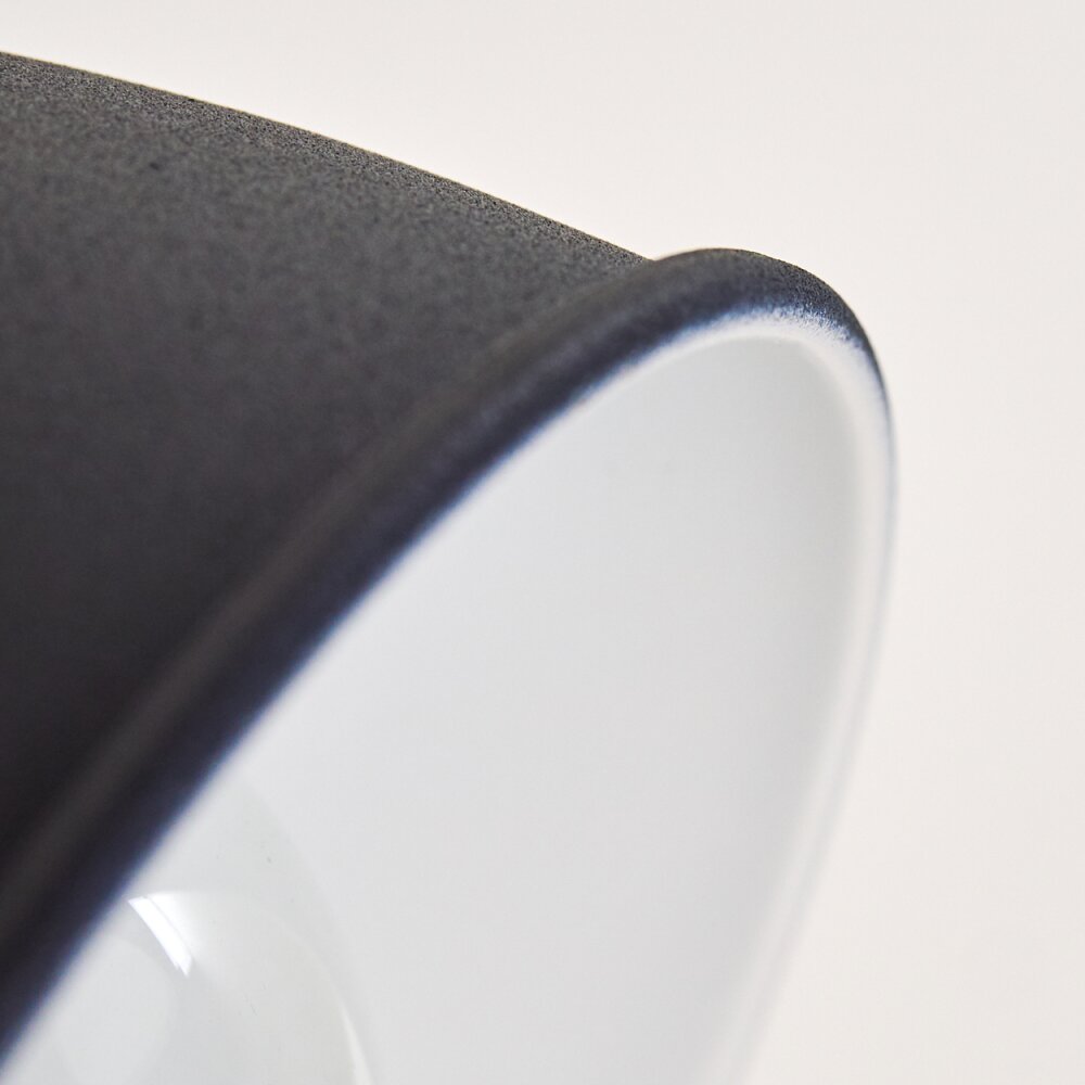TIMOLA Wall Light black, 27-light sources