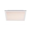 Leuchten-Direkt STARRYFLAT Ceiling Light LED white, 1-light source, Remote control