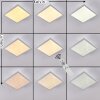 CAMBOTE Ceiling Light LED white, 1-light source, Remote control