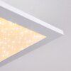 CAMBOTE Ceiling Light LED white, 1-light source, Remote control