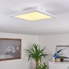 CAMBOTE Ceiling Light LED white, 1-light source, Remote control