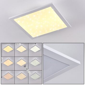 CAMBOTE Ceiling Light LED white, 1-light source, Remote control