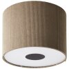 Brilliant lights Tony ceiling light grey, 1-light source