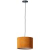 Brilliant lights Tony pendant light black, 1-light source