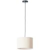 Brilliant lights Tony pendant light black, 1-light source