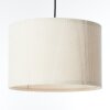 Brilliant lights Tony pendant light black, 1-light source