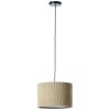 Brilliant lights Tony pendant light black, 1-light source