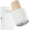 Brilliant lights Pini Wall spotlight white, 1-light source