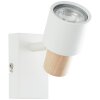 Brilliant lights Pini Wall spotlight white, 1-light source