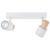 Brilliant lights Pini ceiling spotlight white, 2-light sources