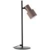 Brilliant lights Cadiz table lamp black, 1-light source