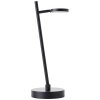 Brilliant lights Pesso table lamp LED black, 1-light source