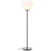 Brilliant lights Kaizen floor lamp black, 1-light source